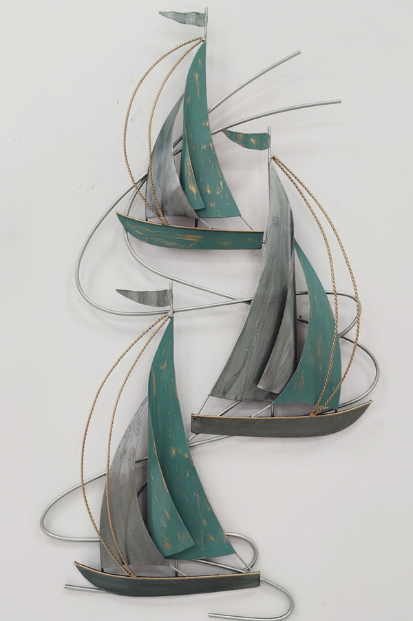Carraig Donn Sailing Boats Wall Decor