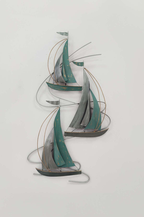 carraig donn Sailing Boats Wall Decor