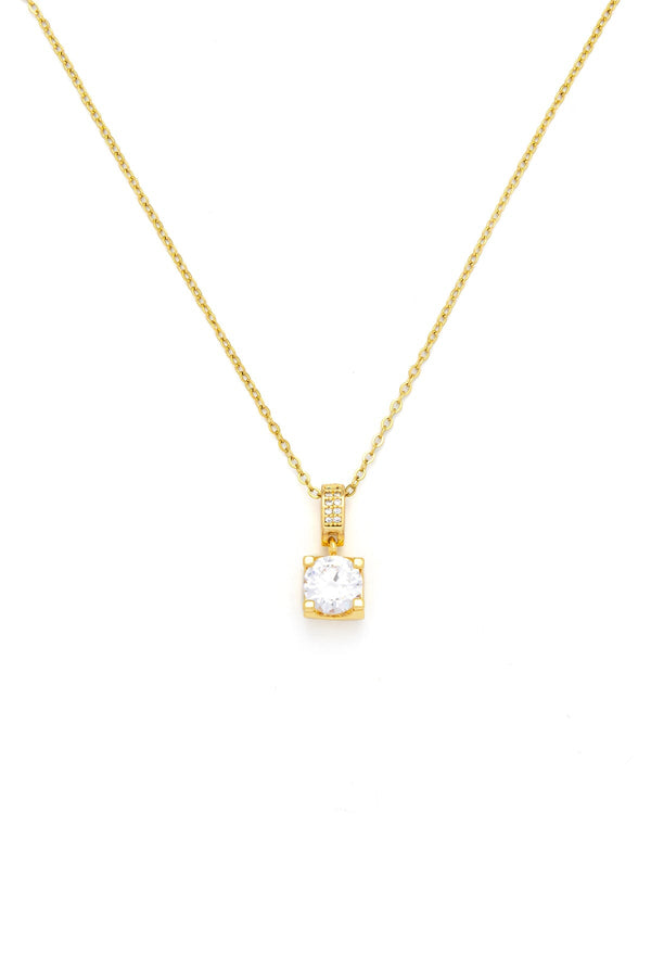 Carraig Donn Samara Solitaire Pendant Necklace