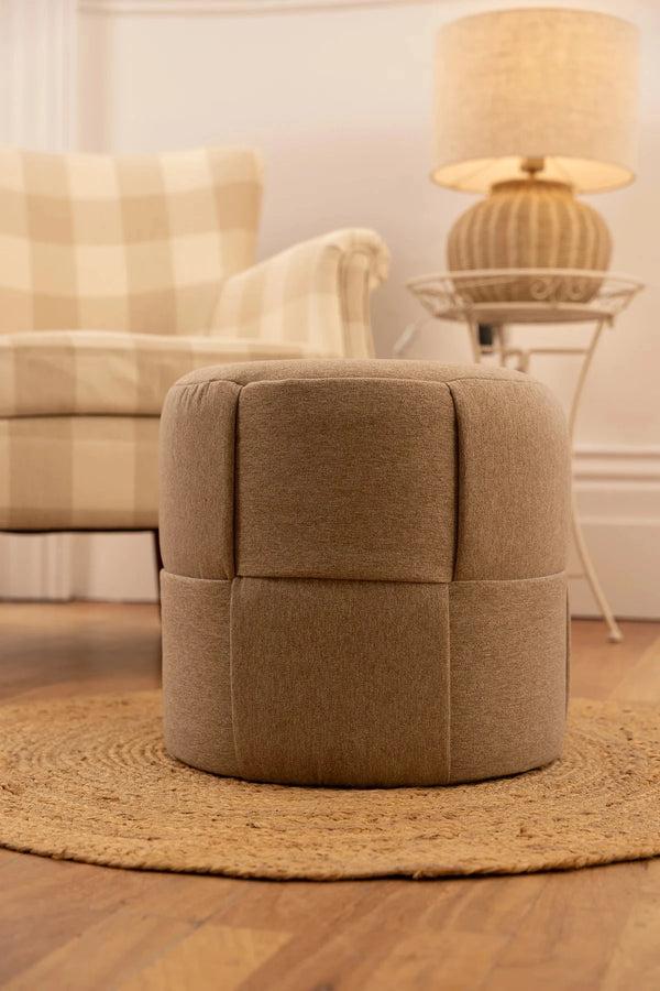 Carraig Donn Sand Weaved Stool