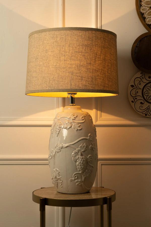 Carraig Donn Sandy Ceramic Lamp