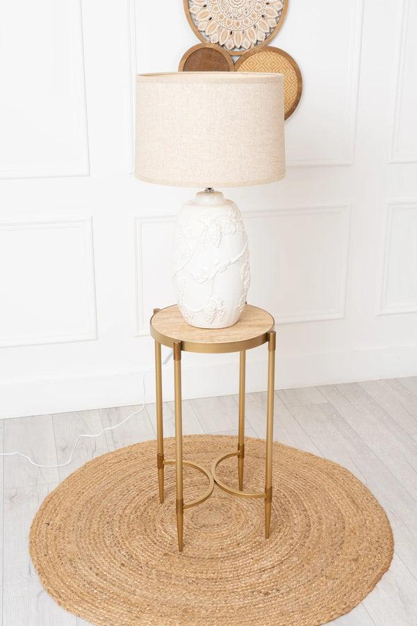 Carraig Donn Sandy Ceramic Lamp