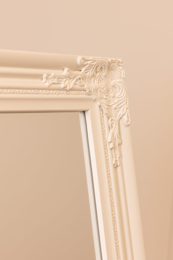 Carraig Donn Sarah Cream Wall Mirror
