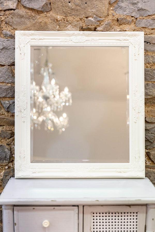 carraig donn Sarah Cream Wall Mirror