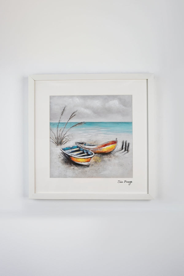carraig donn Sea Breeze Framed Wall Art