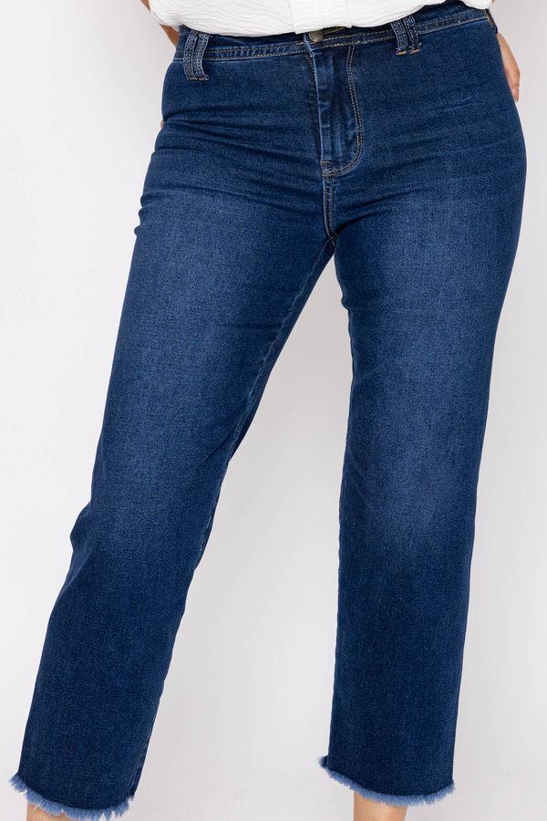 Carraig Donn Seamless Hem Denim Jeans