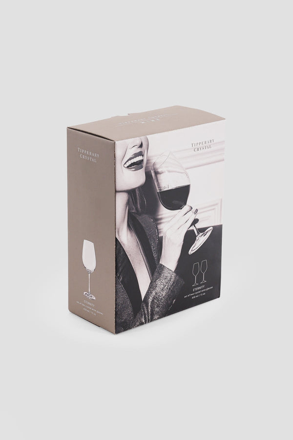 Carraig Donn Set Of 2 Eternity Wine Glasses