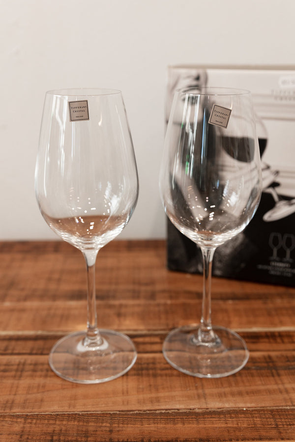 carraig donn Set of 2 Eternity Wine Glasses