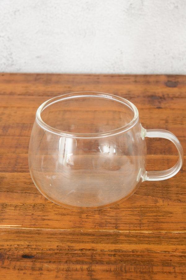 Carraig Donn Set Of 2 Glass Mugs With Spoons