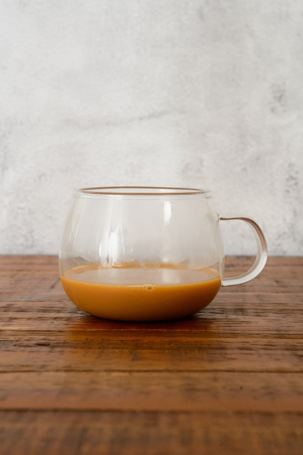 carraig donn Set of 2 Glass Mugs with Spoons