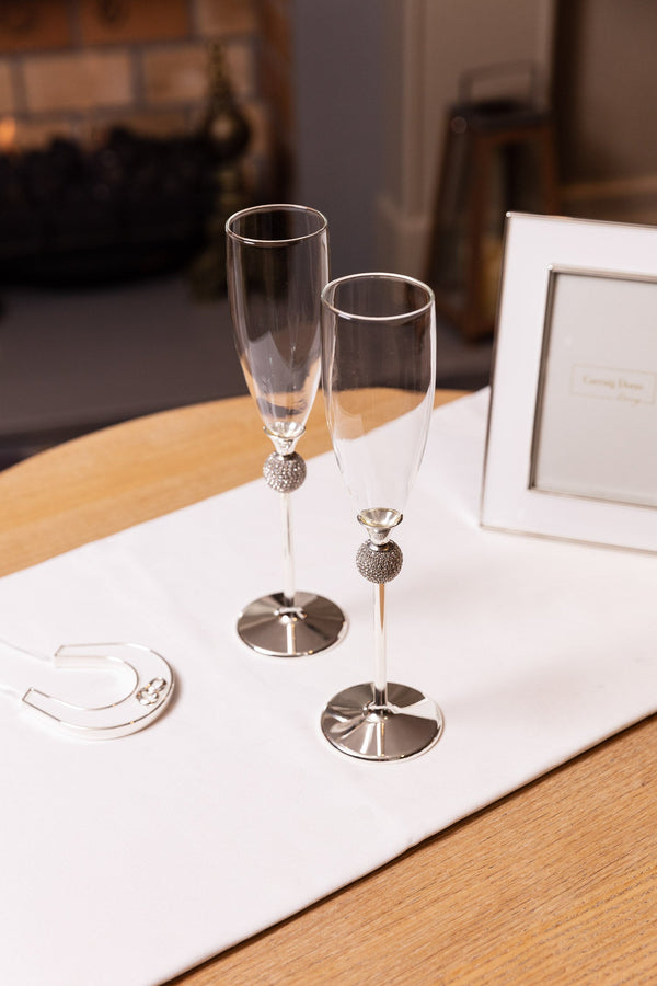 Carraig Donn Set Of 2 Wedding Toasting Flutes