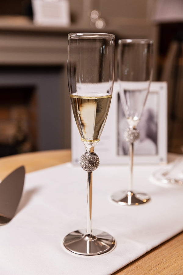 Carraig Donn Set Of 2 Wedding Toasting Flutes