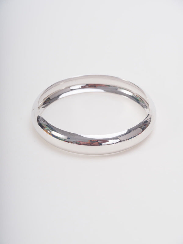 Carraig Donn Set Of 3 Silver Bangle Bracelets