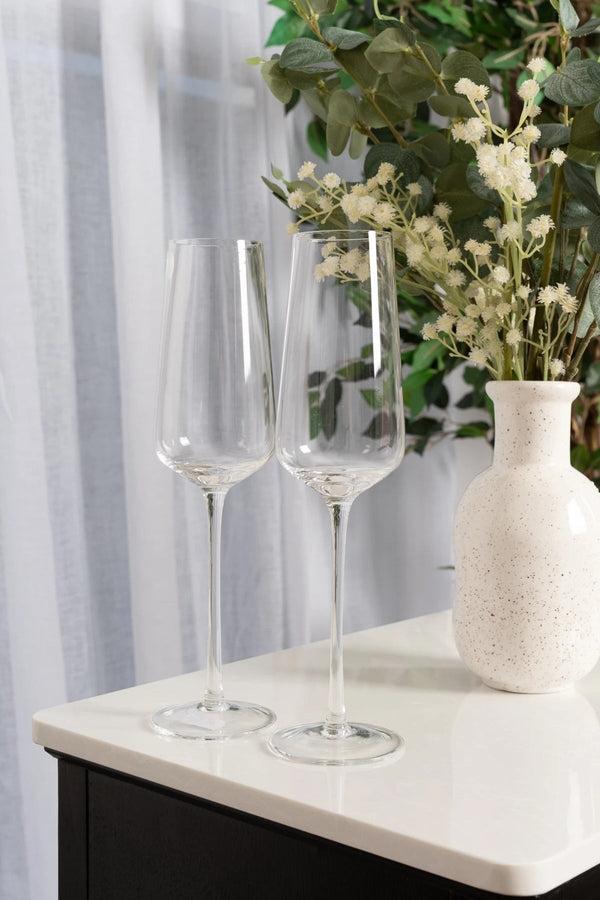 Carraig Donn Set Of 4 Clery Champagne Flutes