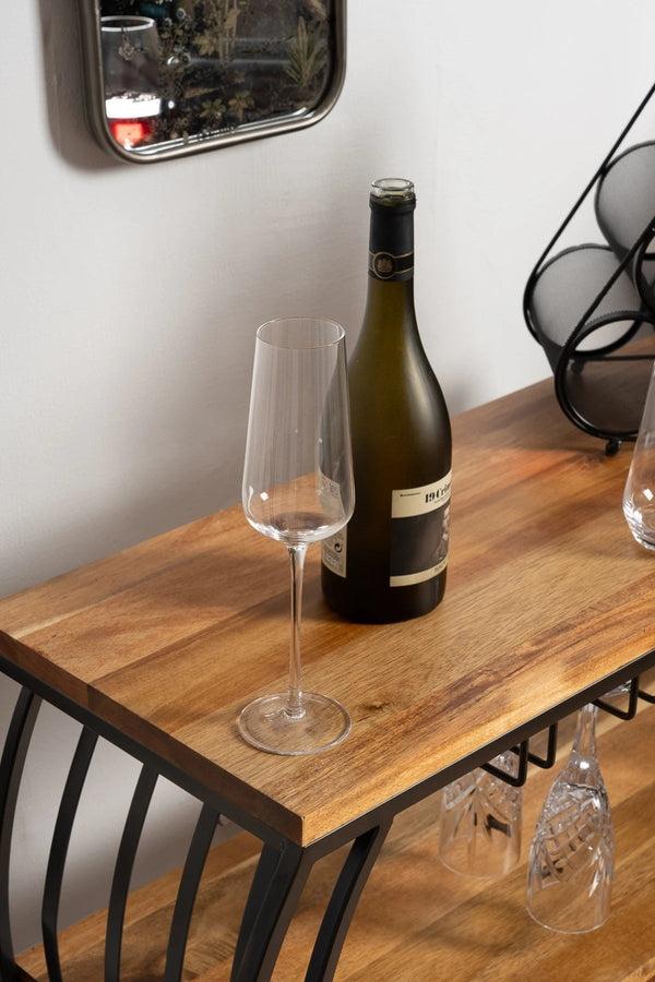 Carraig Donn Set Of 4 Clery Champagne Flutes