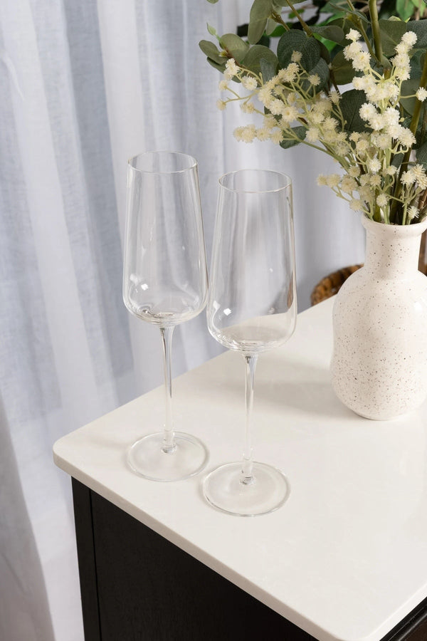 Carraig Donn Set Of 4 Clery Champagne Flutes