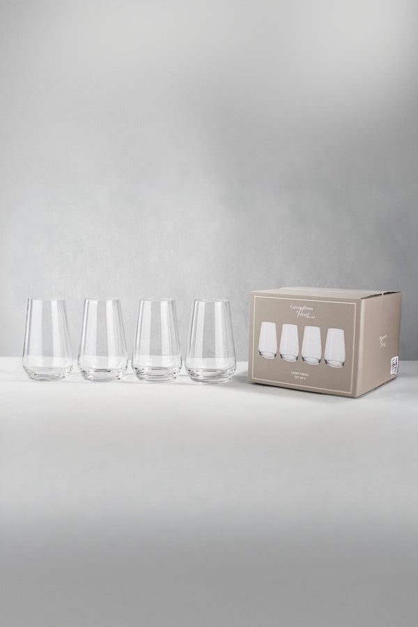 carraig donn Set of 4 Clery Highball Glasses