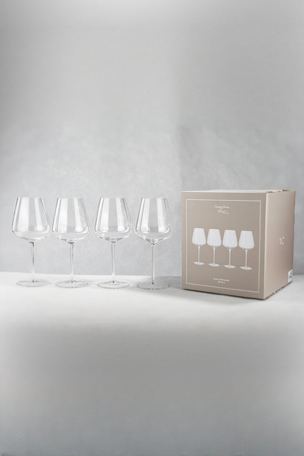 carraig donn Set of 4 Clery Wine Glasses
