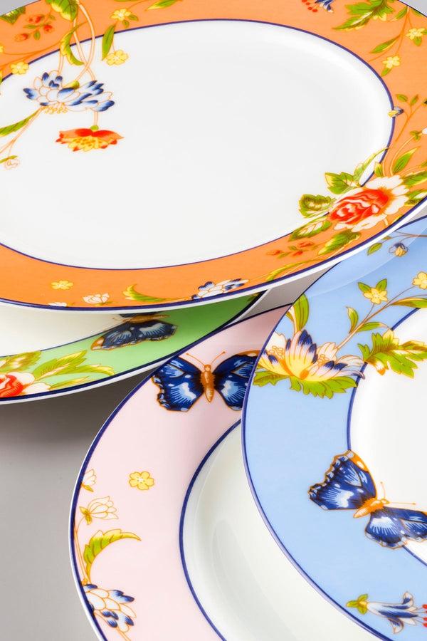 carraig donn Set Of 4 Cottage Garden Salad Plates