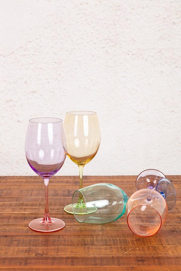 Carraig Donn Set Of 4 Fiesta Wine Glasses