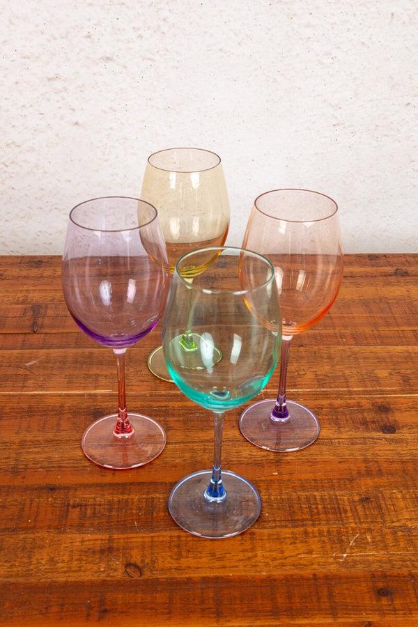 Carraig Donn Set Of 4 Fiesta Wine Glasses
