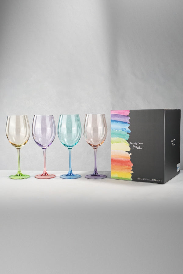 carraig donn Set Of 4 Fiesta Wine Glasses