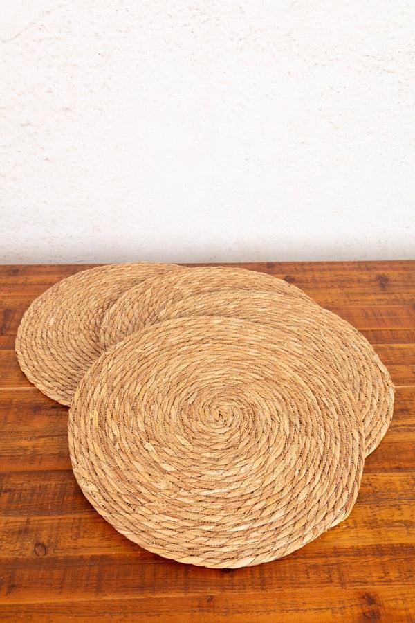 carraig donn Set Of 4 Seagrass Placemats