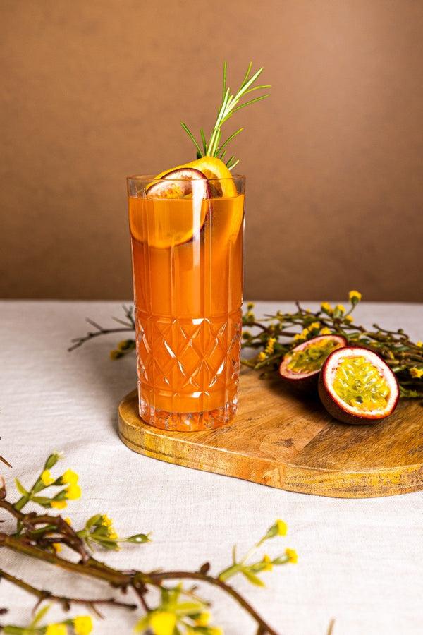 Carraig Donn Set Of 6 Rossmore Hi Ball Glasses