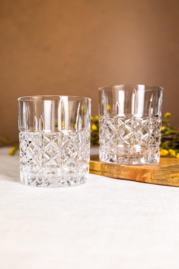 Carraig Donn Set Of 6 Rossmore Whiskey Glasses