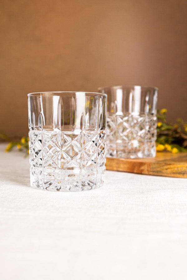 Carraig Donn Set Of 6 Rossmore Whiskey Glasses