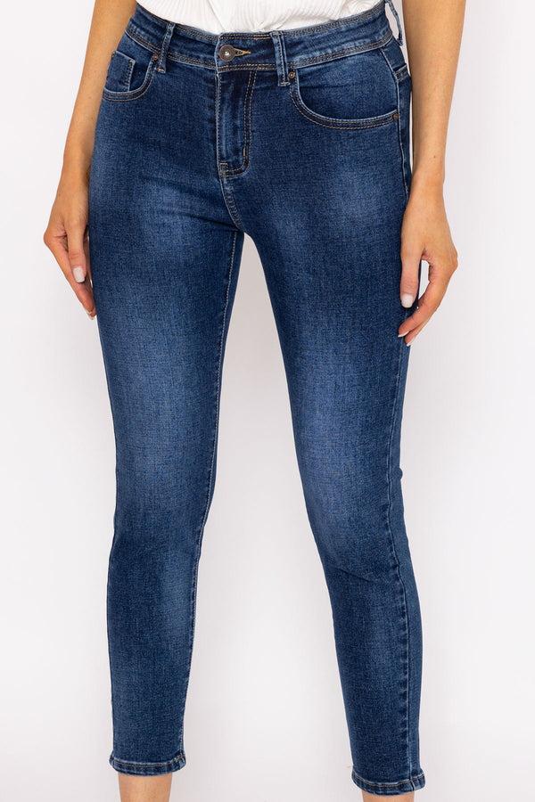 Carraig Donn Short Jeans In Denim