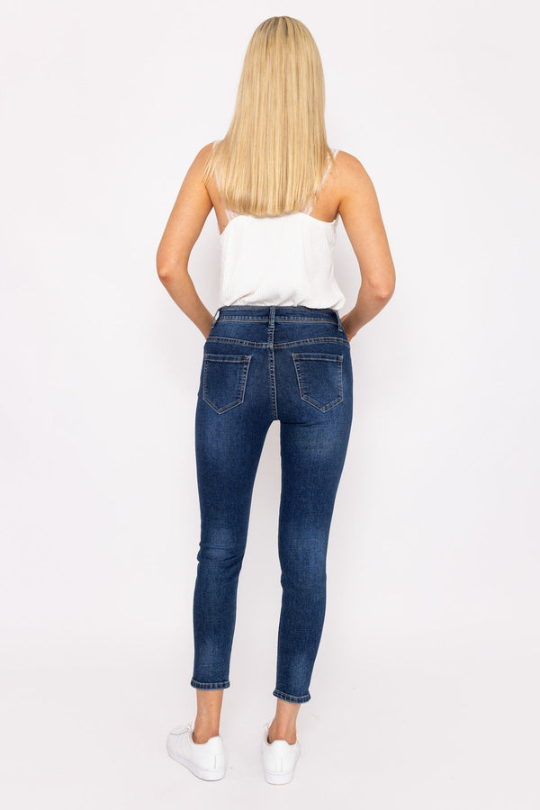 Carraig Donn Short Jeans In Denim
