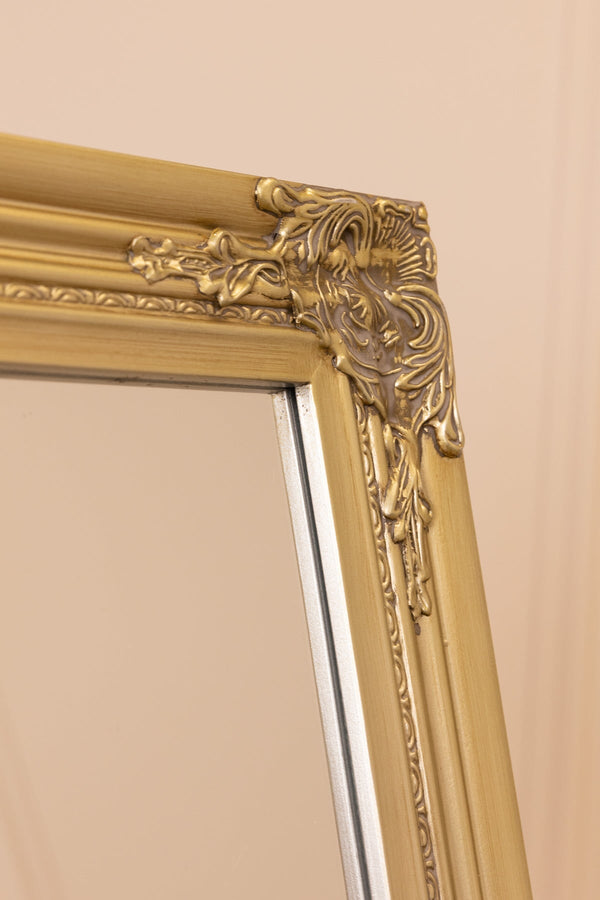 Carraig Donn Silver Champagne Wall Mirror
