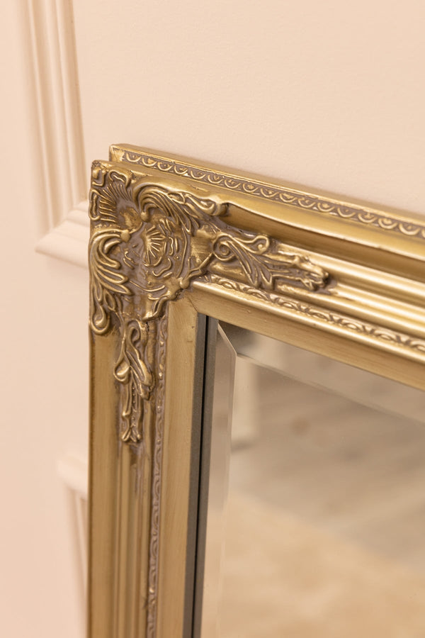 Carraig Donn Silver Champagne Wall Mirror