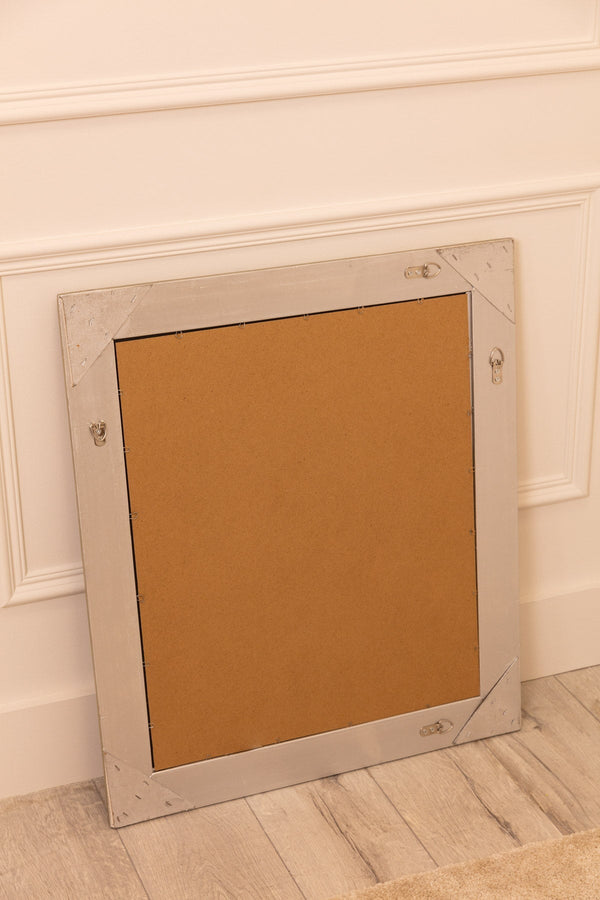 Carraig Donn Silver Champagne Wall Mirror