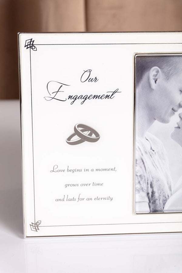 Carraig Donn Silver Engagement Frame