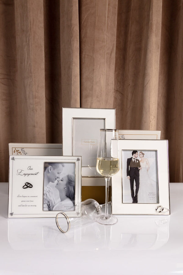 Carraig Donn Silver Engagement Frame