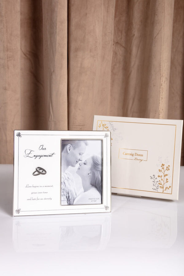 carraig donn Silver Engagement Frame