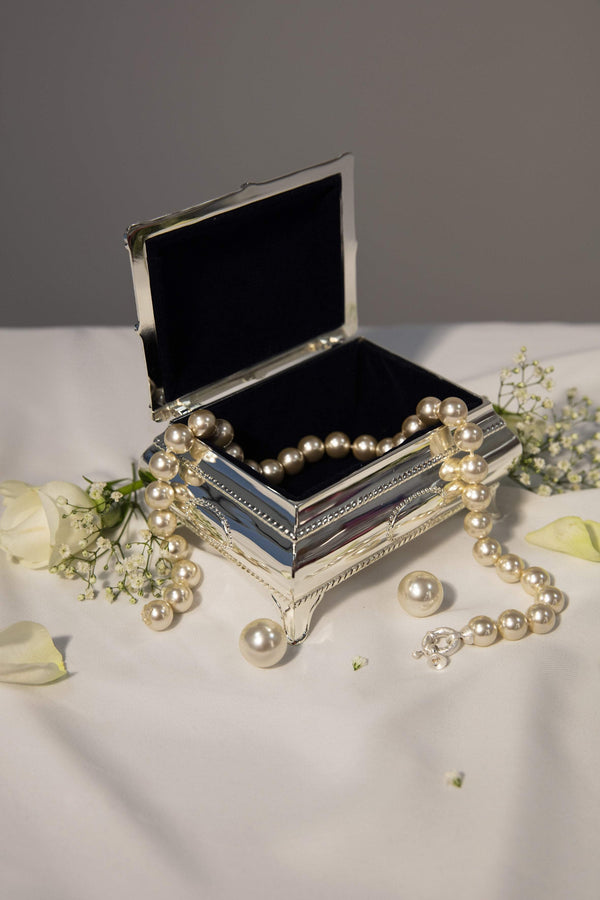 Carraig Donn Silver Jewellery Box