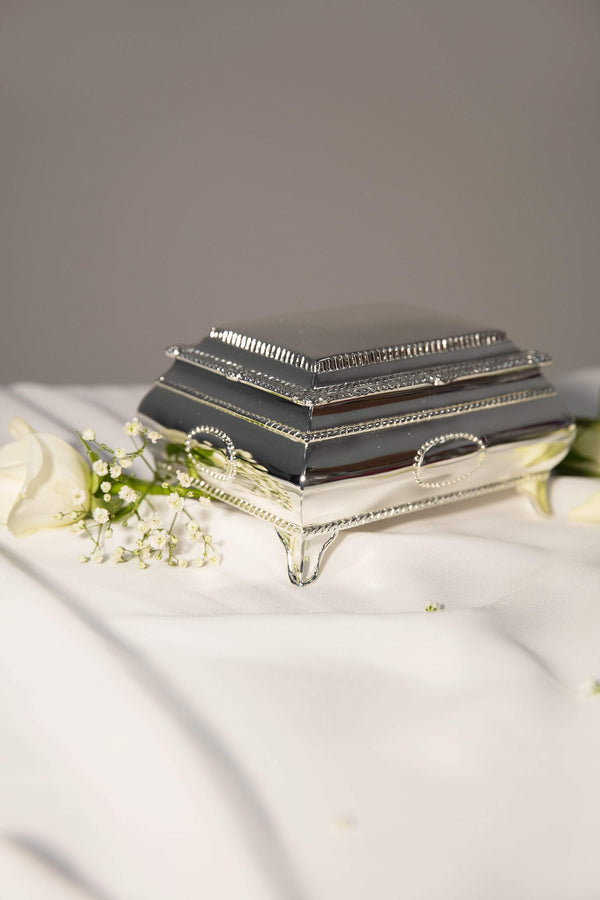 Carraig Donn Silver Jewellery Box