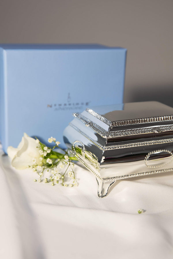 Carraig Donn Silver Jewellery Box