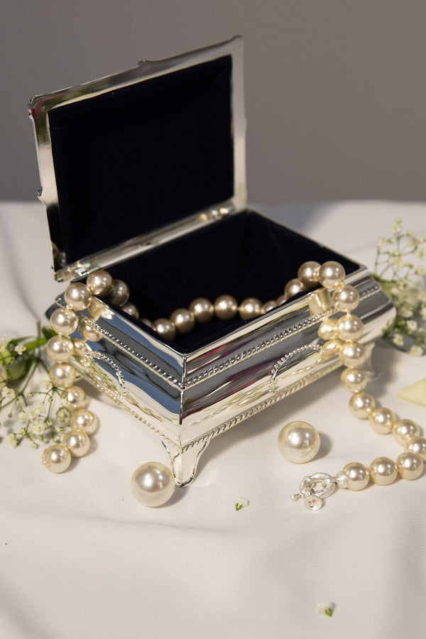 carraig donn Silver Jewellery Box