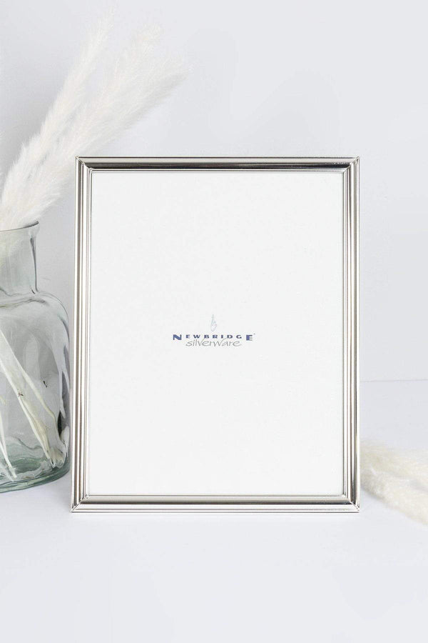 carraig donn Silver Plain Frame 8 x 10