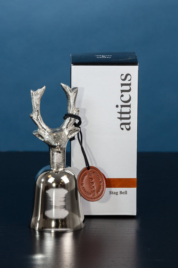 carraig donn Silver Stag Bell