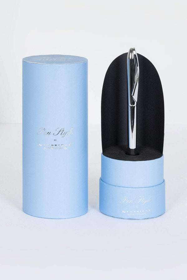 carraig donn Silverplate Ball Point Pen