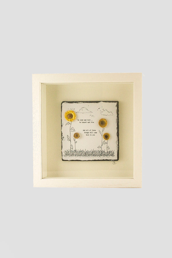 Carraig Donn Slatecraft Art -Be Kind