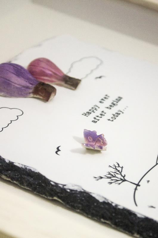 Carraig Donn Slatecraft Art- Happy Ever After