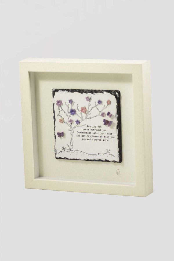 carraig donn Slatecraft Art- Joy & Peace