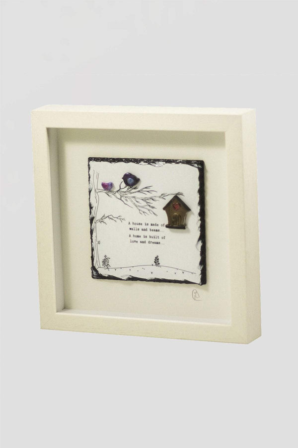 carraig donn Slatecraft Art- Love & Dreams