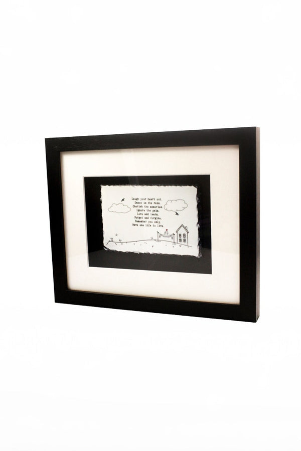 carraig donn Slatecraft Art - One Life To Live